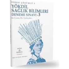Ankara Dil Akademisi Video Çözümlü 5 YÖKDİL Sağlık Bilimleri Deneme Sınavı - 3