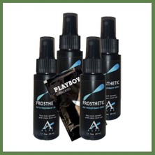 Bezos Prosthetic SNMP20354 4 Tane Ter Kokusuna Sprey Antiperspirant Spray 50 ml + Yanında Jel HB006