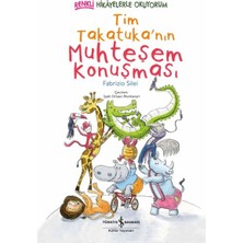 Alkasaz Tim Takatuka'nın Muhteşem Konuşması Renkli Hikâyelerle Okuyorum