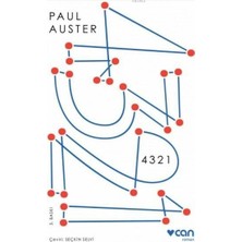 Can Yayınları 4 3 2 1 Paul Auster