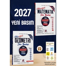 Orijinal Yayınları (2027 Yeni Basım) Mikroorijinal Matematik & Geometri Soru Bankası Seti Yeni Maarif Modeli 1. Aşama + Motivasyon Seti Hediyeli