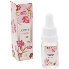 Kpln Store Prime Muse Aromatik Esansiyel Yağ, 6'lı Set, Çiçek Özlü