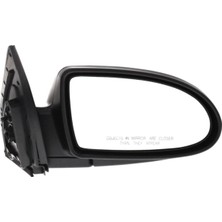 HYS Hyundai Accent Era 2006-2011 Sağ Dış Dikiz Aynası | Elektrikli Isıtmalı 5 Fişli