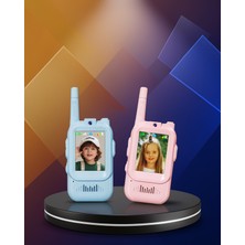 Görüntülü Walkie Talkie Seti 3-12 Yaş
