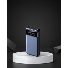 Powerbank 20000 Mah Hızlı Şarjlı 4 Portlu LED Fenerli