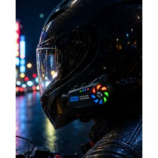 Kask Üstü Kamera Bluetooth Müzik ve Çağrı Özellikli