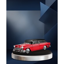 Retro Araba Şekilli Kablosuz Bluetooth Hoparlör 10W