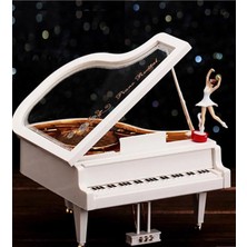 RK Tasarım Dans Eden Balerin Piyano Müzik Kutusu