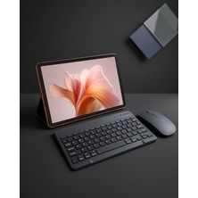 Android Tablet Sım Kartlı Geniş Ekran Bluetooth Klavye ve Mouse Seti