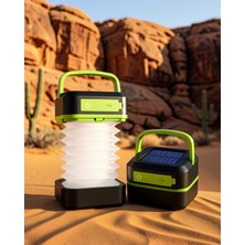 Katlanabilir LED Kamp Lambası 1200 Mah