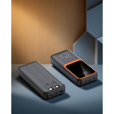 Taşınabilir Şarj Cihazı 20000 Mah 22.5W Hızlı Şarj Dijital Ekranlı