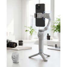 3 Eksenli Telefon Gimbal Stabilizatör UCZZPDM01GİMBEL-5