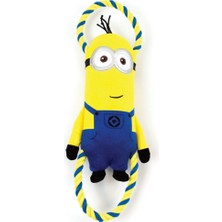 Happy Pet Minions Kevin Double Tug Köpek Çekiştirme Oyuncağı Small