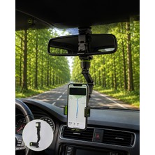Araç Içi Telefon Tutucu 360° Dönebilen Katlanabilir