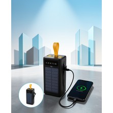 Güneş Enerjili Taşınabilir Powerbank 20000MAH
