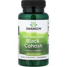 Swanson Vitamins, Full Spectrum® Black Cohosh, 540 Mg, 60 Capsules