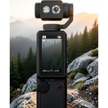Ecruz 4K Vlog Kamera 2.0 Inç IPS Ekran Otomatik Odaklama