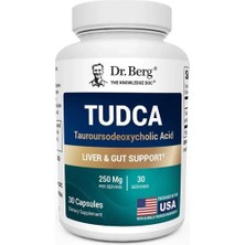 Dr. Berg Tudca 250MG 30 Kapsül