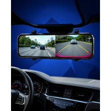 Ecruz Ayna Carplay Dokunmatik Multimedya Ekranı Ön Arka Kamera