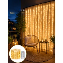 Uzaktan Kumandalı Günışığı Peri LED 8 Renk