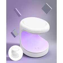 Mini Seyahat Oje Kurutucu Uv Işıkli 16W