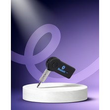 Ecruz Taşınabilir Bluetooth Aux Araç Kiti 2024