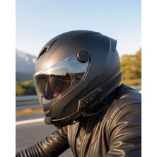 Ecruz Bluetooth 5.0 Intercom Kask Kulaklığı 40 mm Sürücü