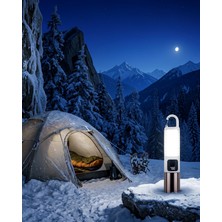 Ecruz USB Şarjlı LED Kamp Feneri 500 Lümen