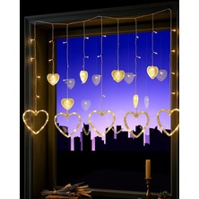 Ecruz Kalp Şeklinde LED Işık 30 cm
