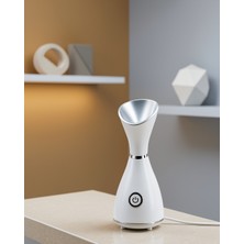 Nano Iyonik Yüz Buhar Makinesi Ptc Isıtma Sistemi 80 ml