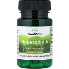 Swanson Vitamins, Huperzine A, 50 Mcg, 60 Capsules