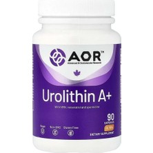 Advanced Orthomolecular Research Aor, Urolithin A+, 90 Capsules