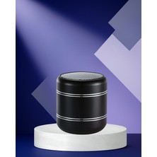 Ecruz Mini Alüminyum Bluetooth Hoparlör Yüksek Bas Performansı