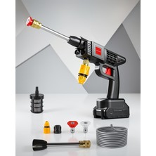 Ecruz Şarjlı Otomotiv Yıkama Tabancası 15000MAH