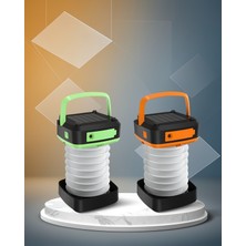 Ecruz Katlanabilir Solar Işıldak 1200 Mah Dokunmatik LED