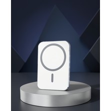Ecruz Magsafe Araç Tutucu 360° Döner Başlıklı Hızlı Şarjlı