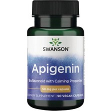 Swanson Nutrition Apigenin 50 Mg 90 An Kapsül Gıda Takviye