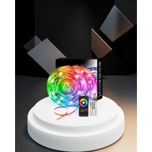 10 Metre USB LED Şerit Telefon Kontrollü