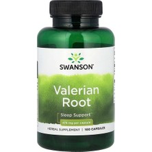 Swanson Vitamins, Valerian Root, 475 Mg, 100 Capsules