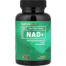 Belirtilmemiş Bioemblem, Nad+, 45 Veggie Caps