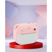 Ecruz Çocuk Yazıcı Kamera 24MP Çift Lens Termal Baskılı