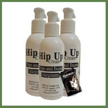 Bezos Süper Hip Up 3 Adet Adet Krem 120 ml + 1 Adet Jel Hediye HB006