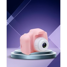 Ecruz Mini Fotoğraf Makinesi 1080P Hd Çocuklar Için Çok Renkli