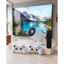 Ecruz Akıllı Projeksiyon Konsol 4K Ultra Hd XUCZM300MAXXXXXX-5-1