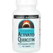 Belirtilmemiş Source Naturals, Activated Quercetin™, Bioflavonoid Complex, 100 Tablets