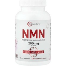 Belirtilmemiş Micro Ingredients, Nmn, 120 Vegetarian Capsules (100 Mg Per Capsule)