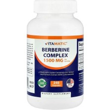 Belirtilmemiş Vitamatic, Berberine Complex, 240 Capsules