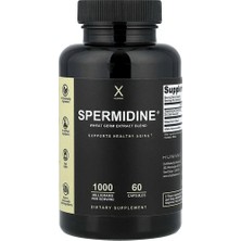 Humanx, Spermidine+, Wheat Germ Extract Blend, 60 Capsules - Takviye Edici Gıda
