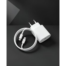 Ecruz 20W Hızlı Şarj Adaptörü + 1.2m Lightning Kablo