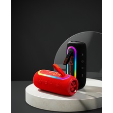 Ecruz Kablosuz Bluetooth Hoparlör Uzun Pil Ömrü Taşınabilir